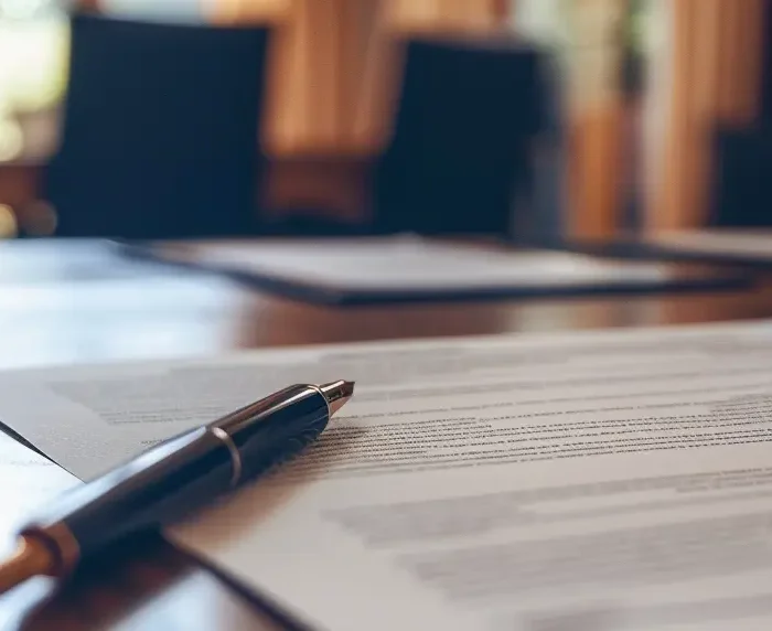 The Sales Contract For The Real Estate in Antalya